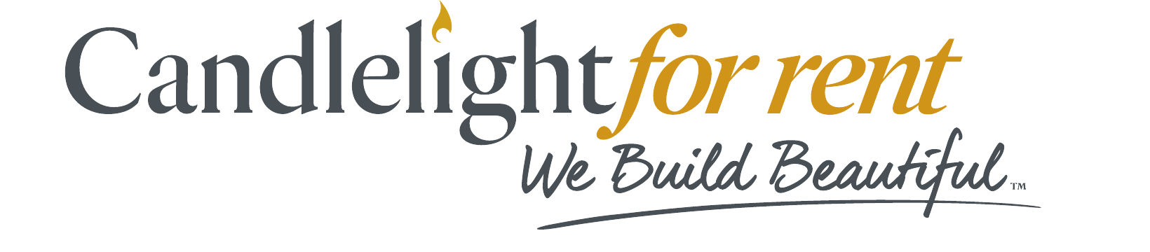 Candlelight for rent